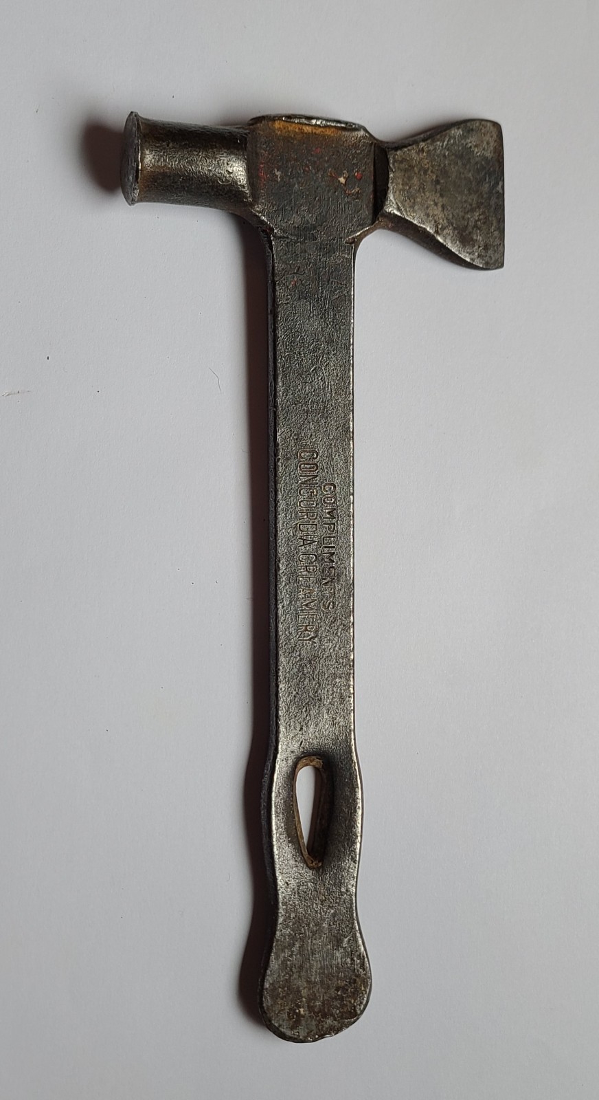 Vintage Advertising Promotional Multi-Tool Hammer Pry Bar Crate Tool