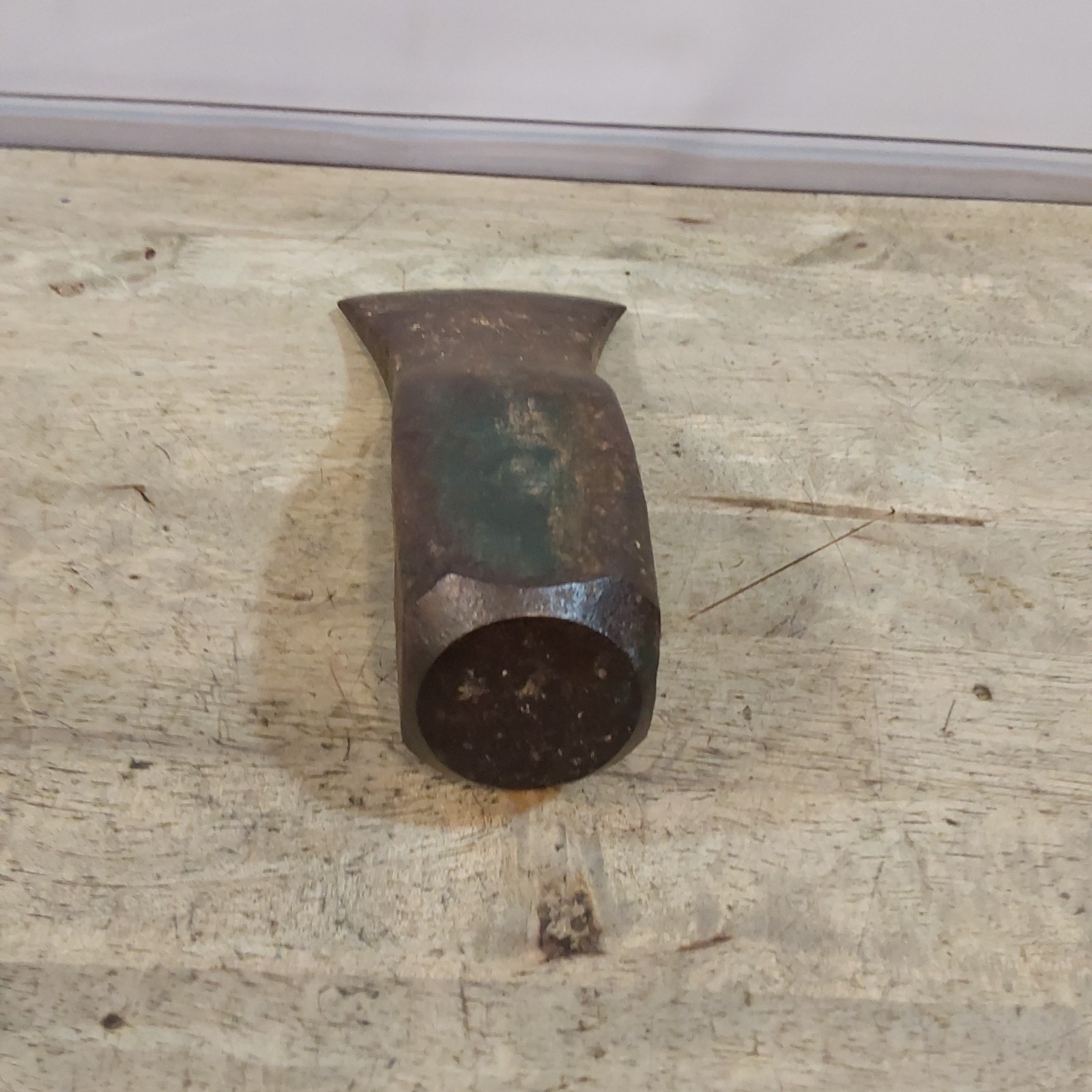8lb. Splitting Maul Head, Japan – Can’t make out the rest of the stamp