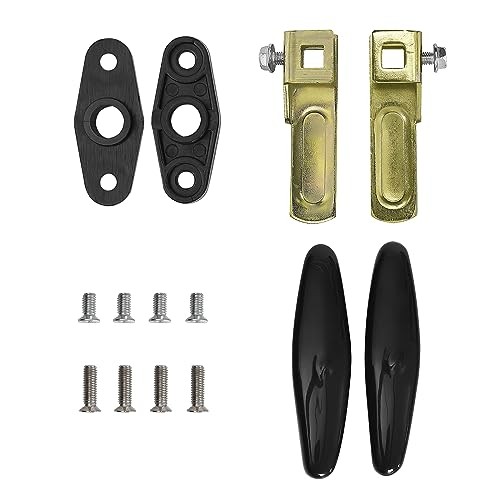 Matching T-Handles Lock Set Locking T-Handle Set for Truck Camper Shell with