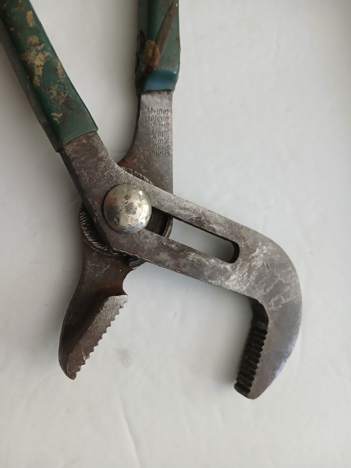 Vintage Channellock 430 Straight Jaw Pliers 10 Inch Made in USA