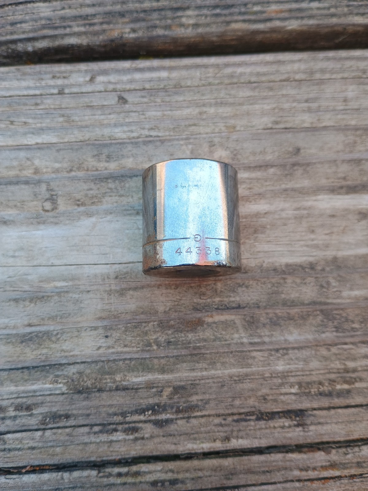 Vintage Craftsman 13/16″ 12 Point Shallow Socket 3/8″ Drive Inverted G 44338 USA