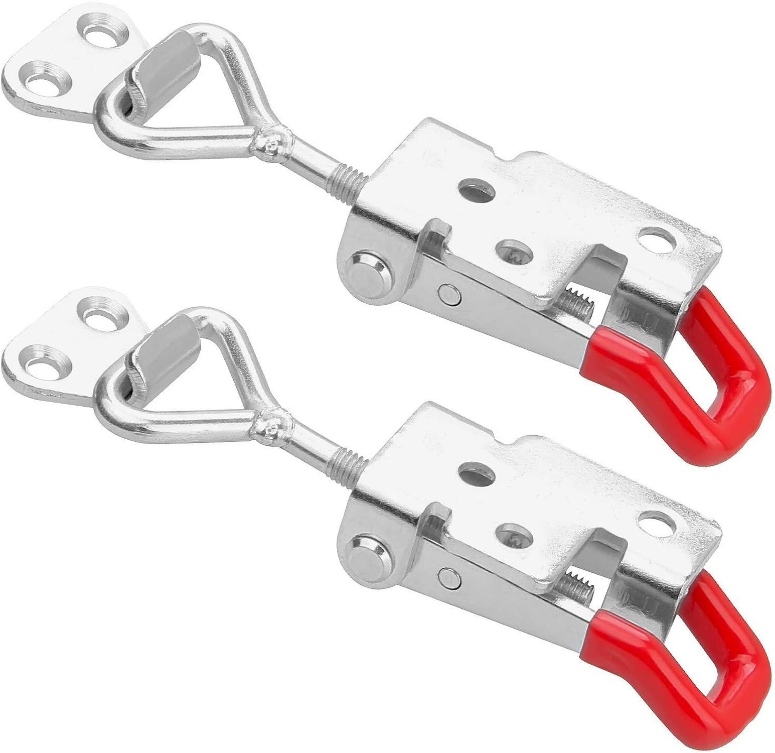 E-TING 2 Pack Heavy Duty Adjustable Toggle Latch for Smoker Toolbox | 4003 13…