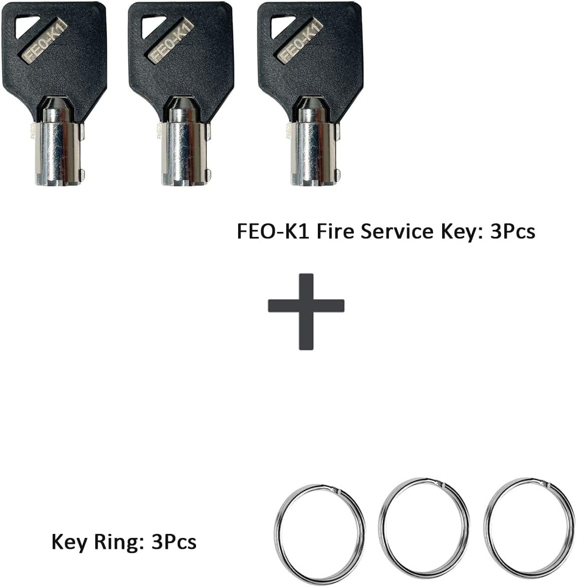 OTREE Elevator Key, FEO-K1 Fire Service Key Recall Reset