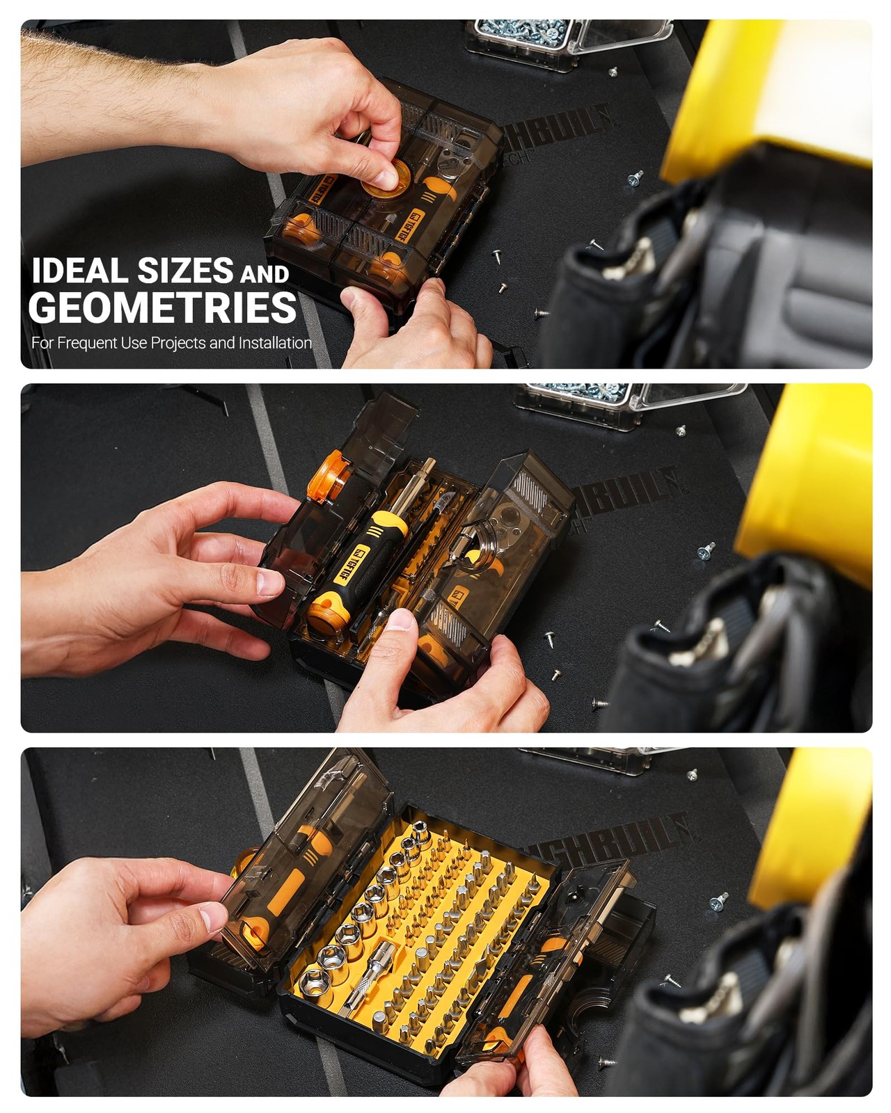 78 PCS Precision Screwdriver Socket Set Professional Magnetic Repair Tool
