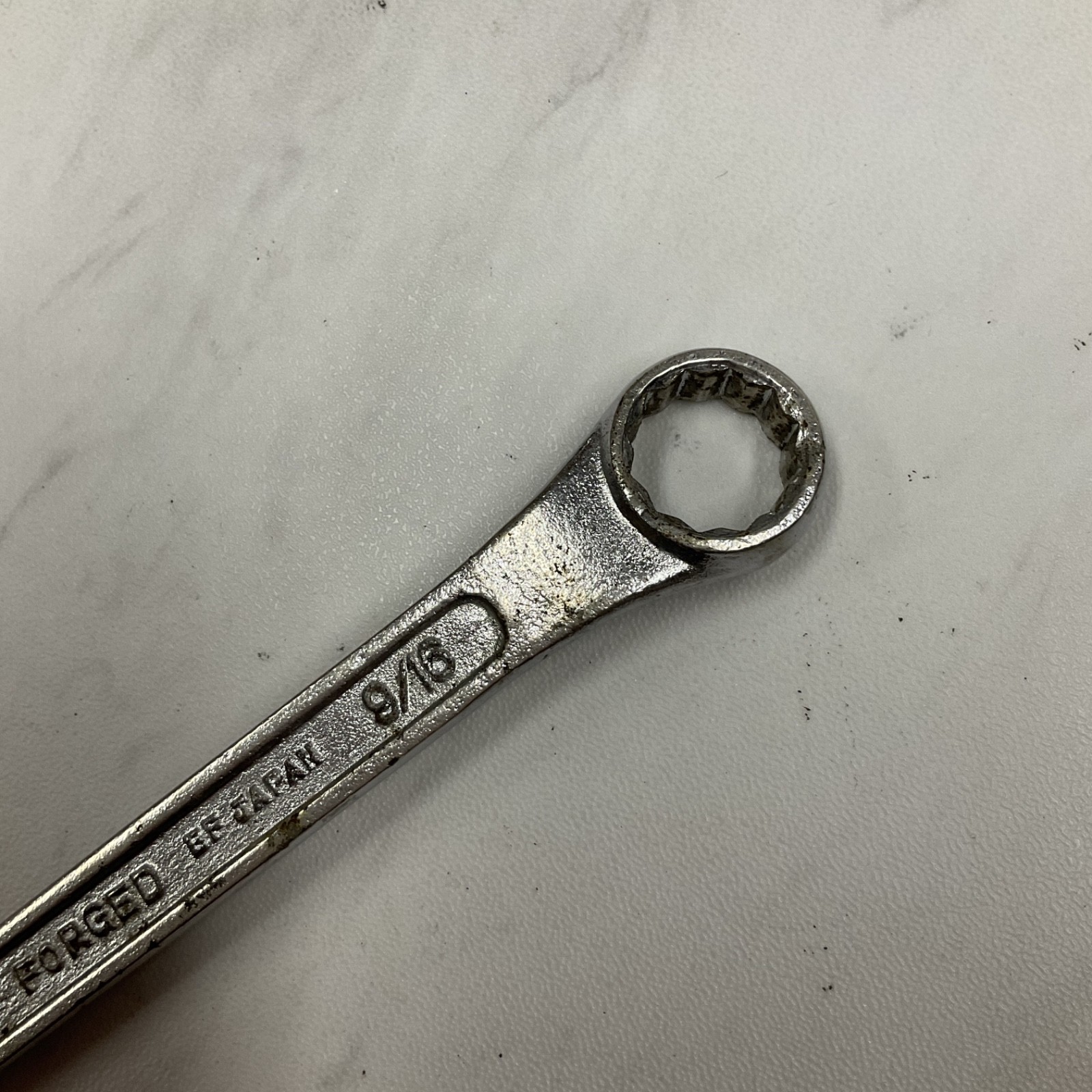 SEARS 12-Point Box End 9/16″ Combination Wrench BF Japan !!FREE SHIPPING!!