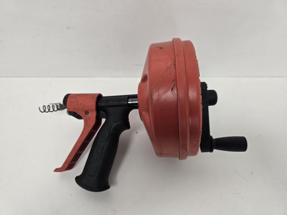 RIDGID TOOLS 57043 POWER-SPIN DRAIN CLEANER (P08036494)
