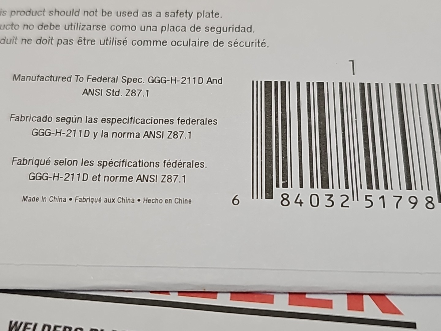25x Harris Sta-Kleer CR-39 Welding Helmet Cover Lens Plastic NEW
