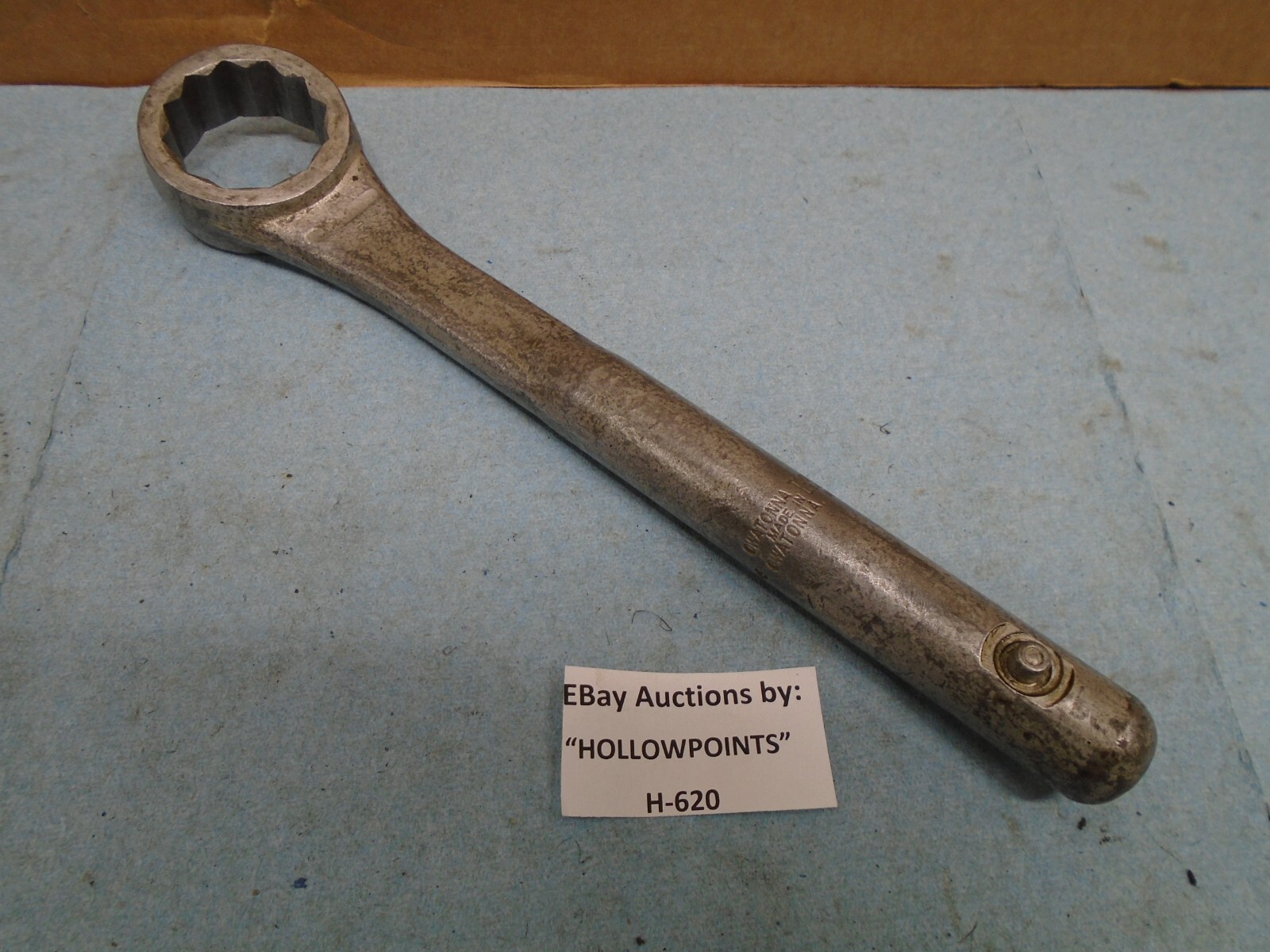 OTC Owatonna Tool MA42 Box Wrench End 1-5/16″ 33MM Slight Angle use w/ hand H620