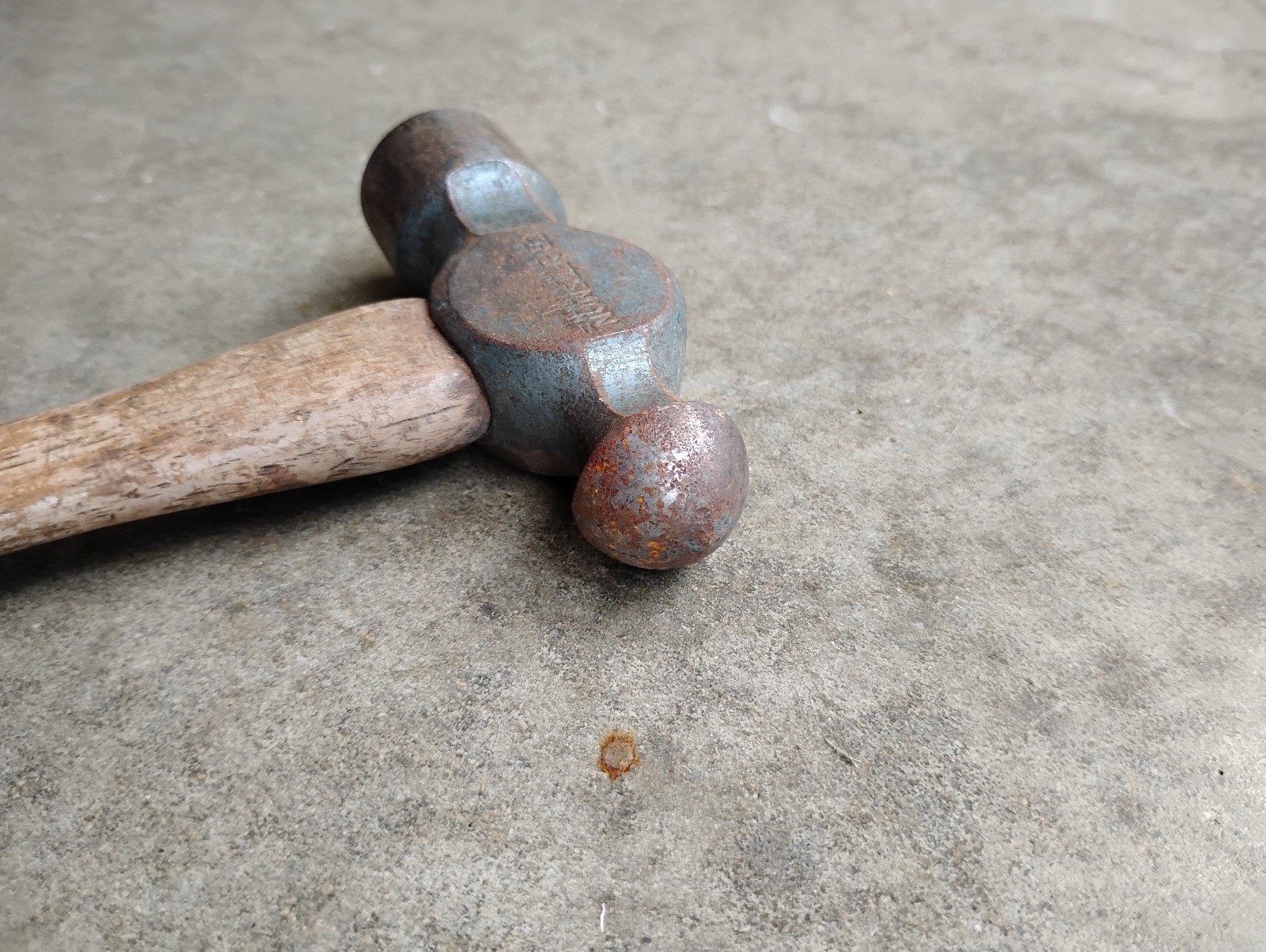 Vintage Craftsman 38484-12oz. -M Ball Peen Hammer Made In USA