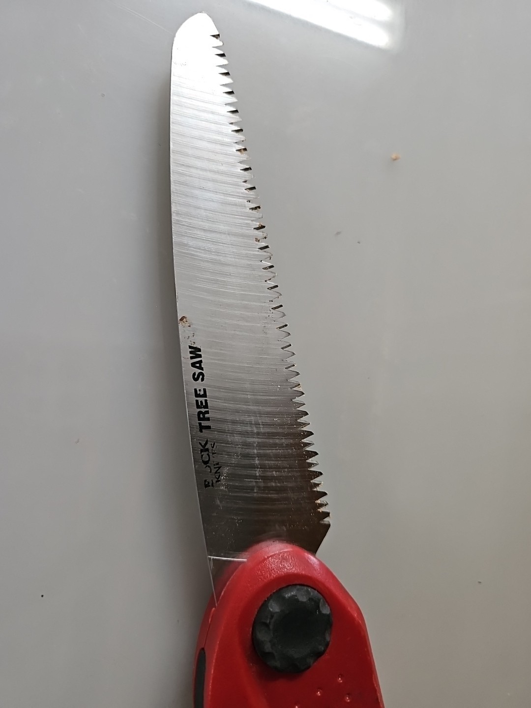 Hand Saw Knife Tree Pruning Camping Hunting Roof Shingle Knife linoleum drywall