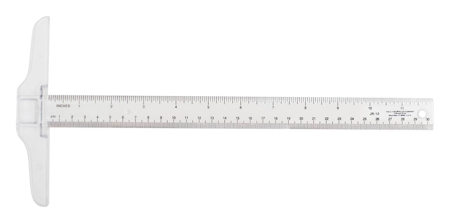 /30cm Clear Plastic Crafting Art Project