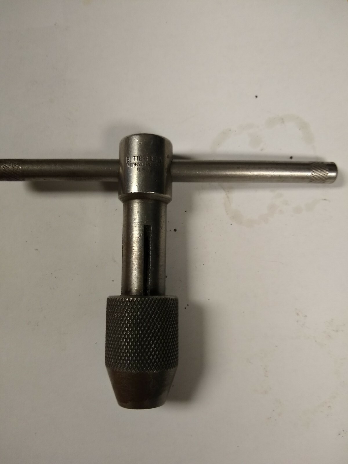 Butterfield T Handle Tap Wrench – Very Good Condition Based on Age – Made in USA
