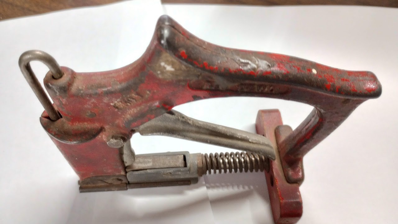 Red Devil No.1 Antique Glazier Tool