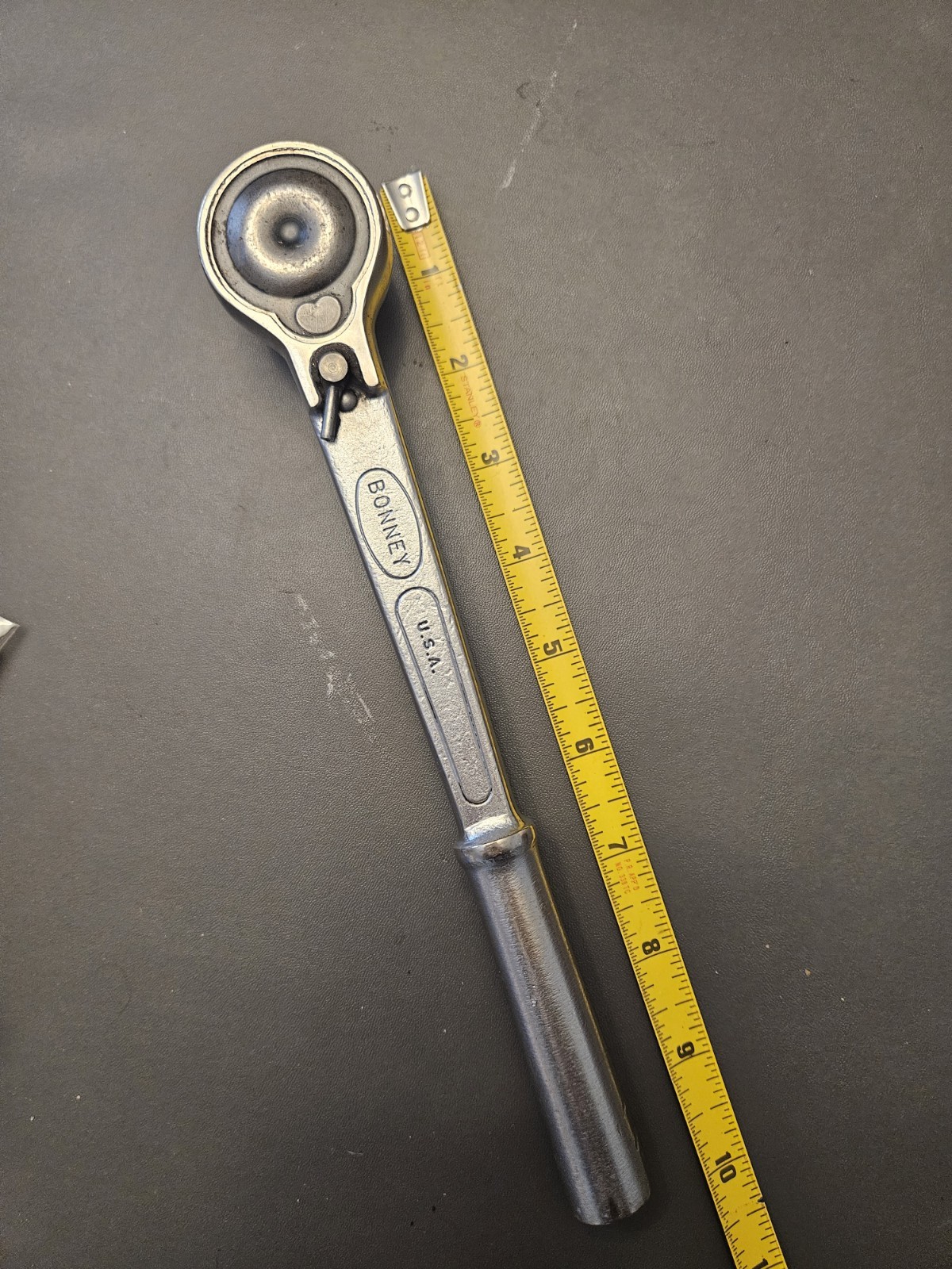 RARE Bonney A707H High Speed 1/2″ Drive Ratchet, VERY CLEAN, USA
