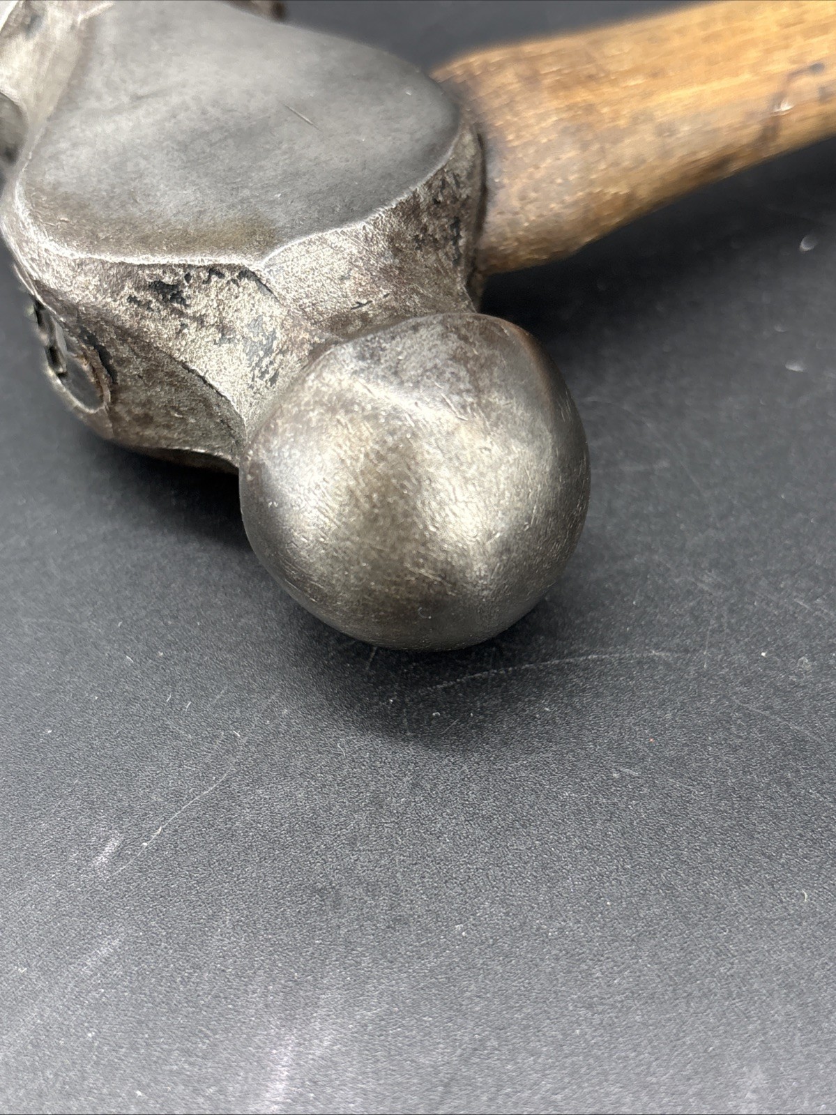 Vintage PEXTO PS&W 24 oz Ball Peen Hammer Original Handle USA Blacksmith