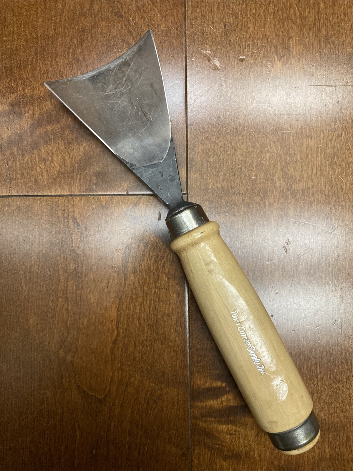 Huge Lamp Brand 2-15/16″ Carving Gouge/Chisel No. 7 Made in Germany