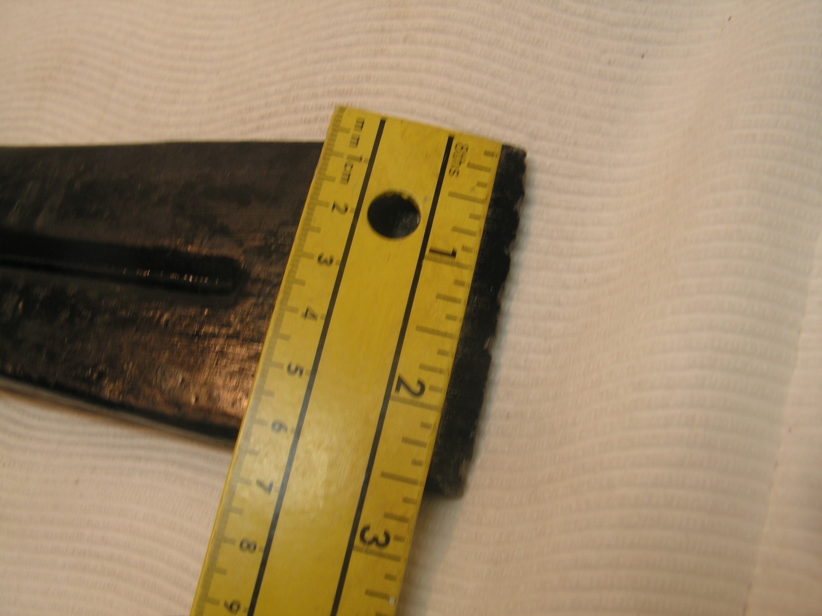 2 X STEEL WOOD SPLITTING WEDGE 5lbs 14oz & 4# 4oz Relief Grooves Vintage Mexico