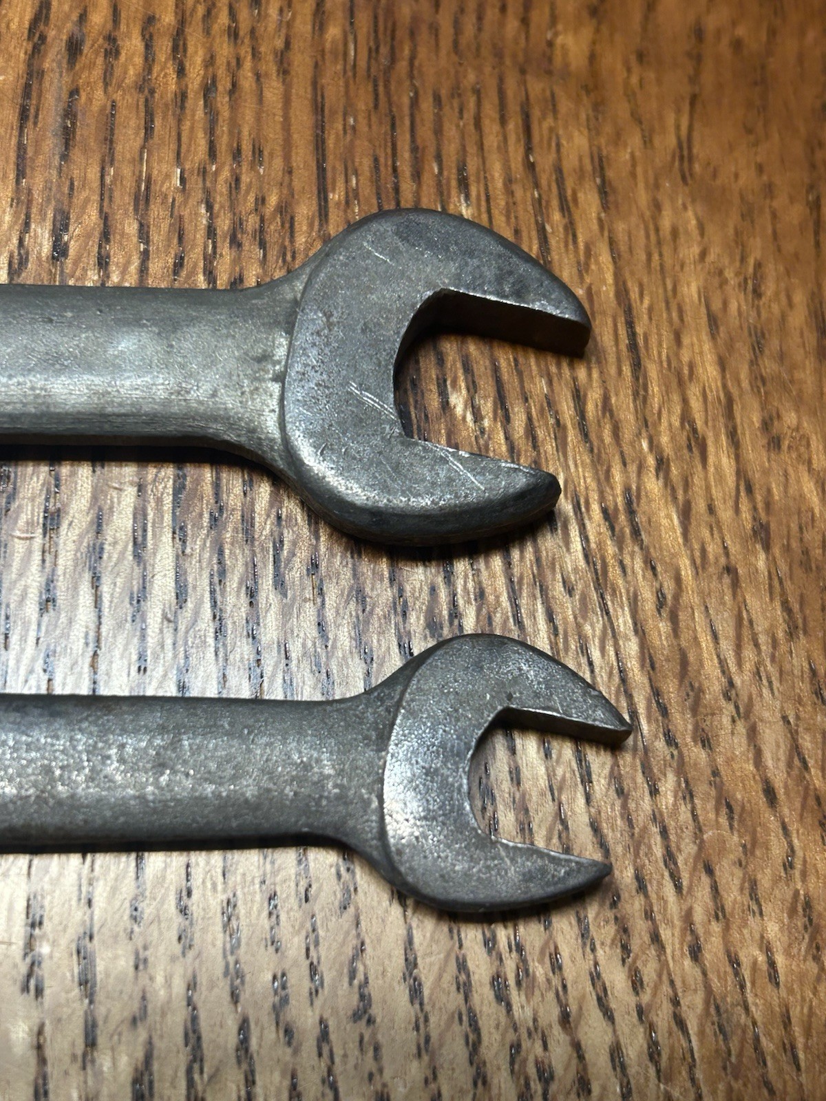 Vintage Metric 10mm x 12mm & 14mm x 17mm Open End Wrench HM Honda Motorcycle