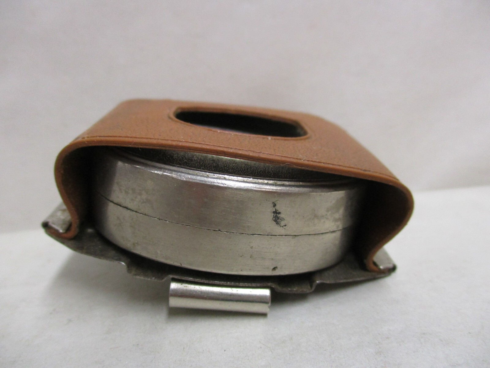 Vintage Mollimex Favorit #167 Tape Measure with Belt Clip Made in Germany