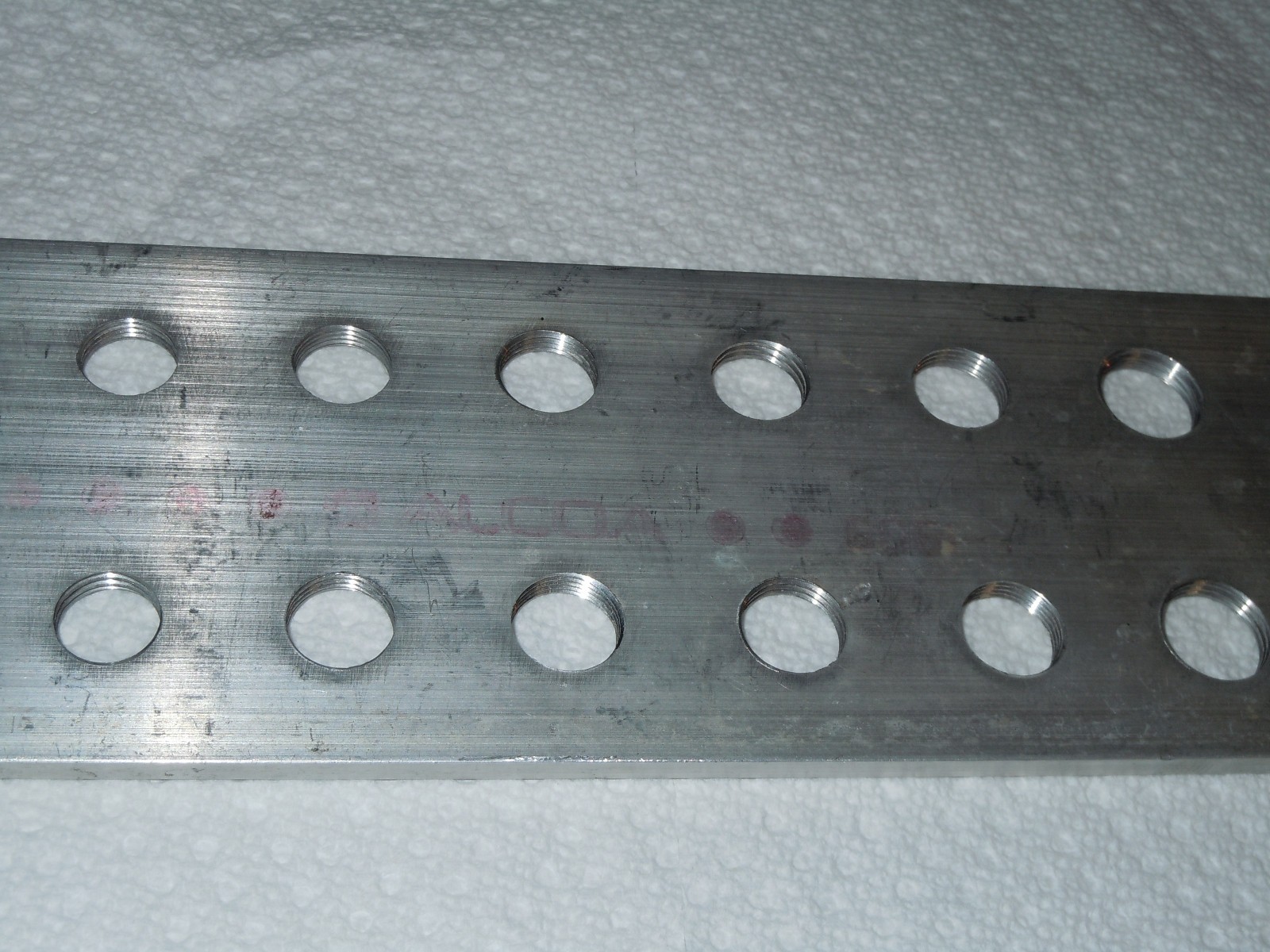 Vintage Chicago Specialty Mfg. Co. Thread Check Gauge Tool / Template