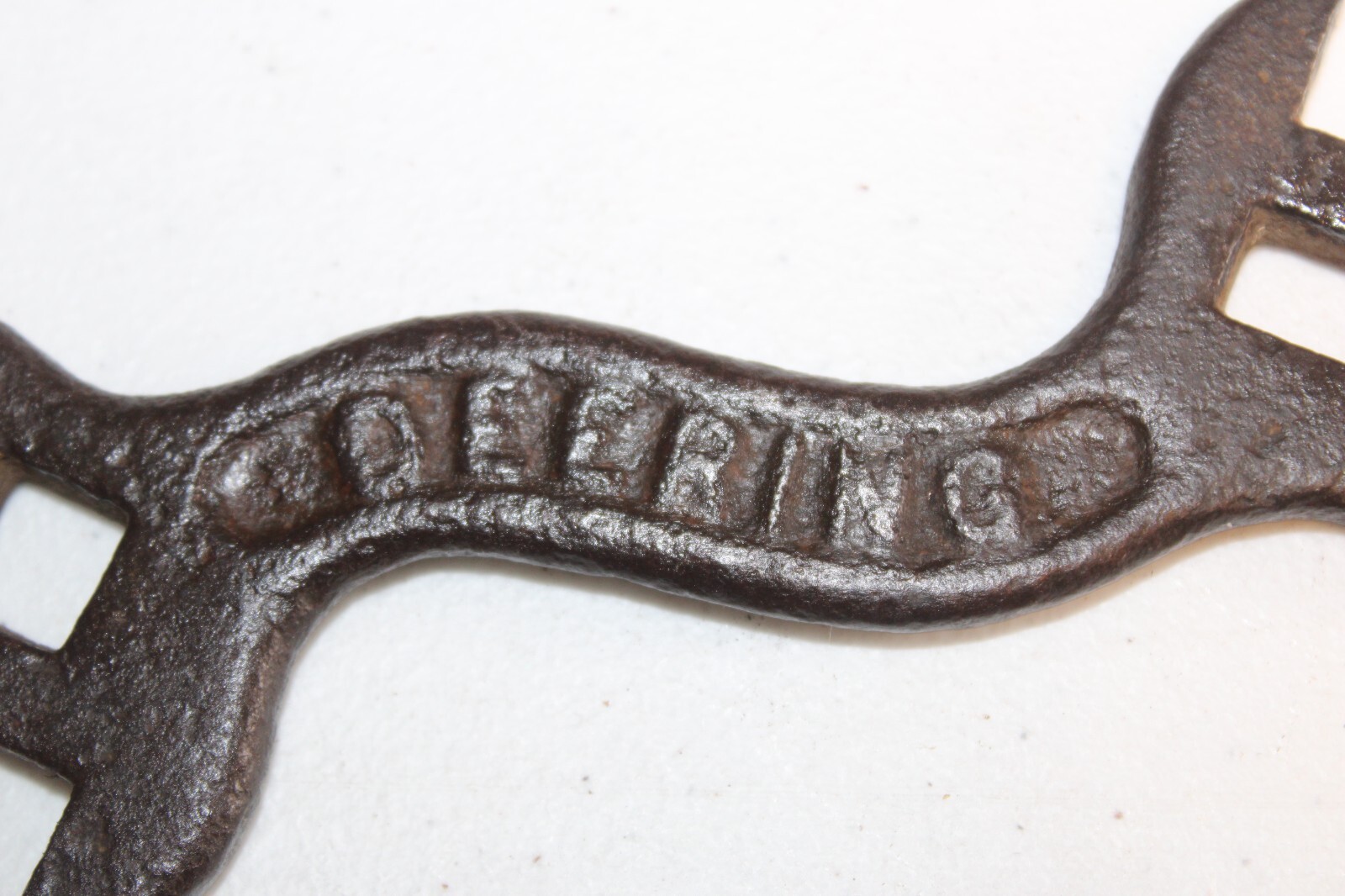 Vintage Antique Deering Tractor FARM Implement Wrench USA Plow Tool