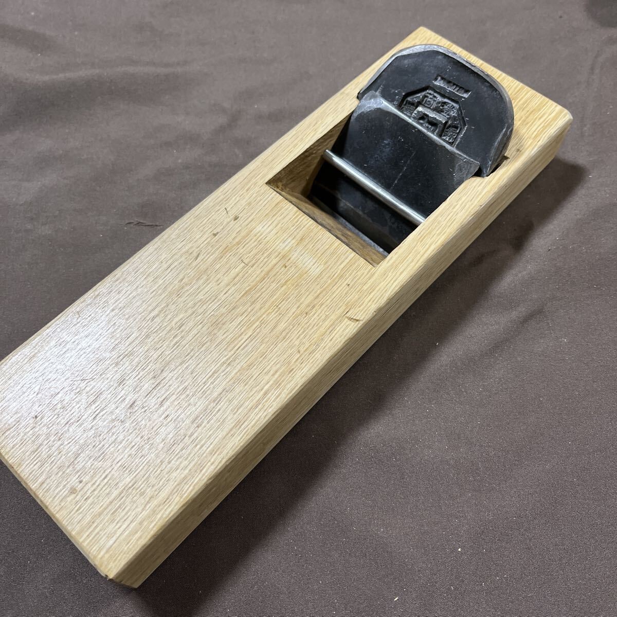 Japanese Kanna Plane Hatsuhiro 70mm Sunpachi Carpentry Tool Japan