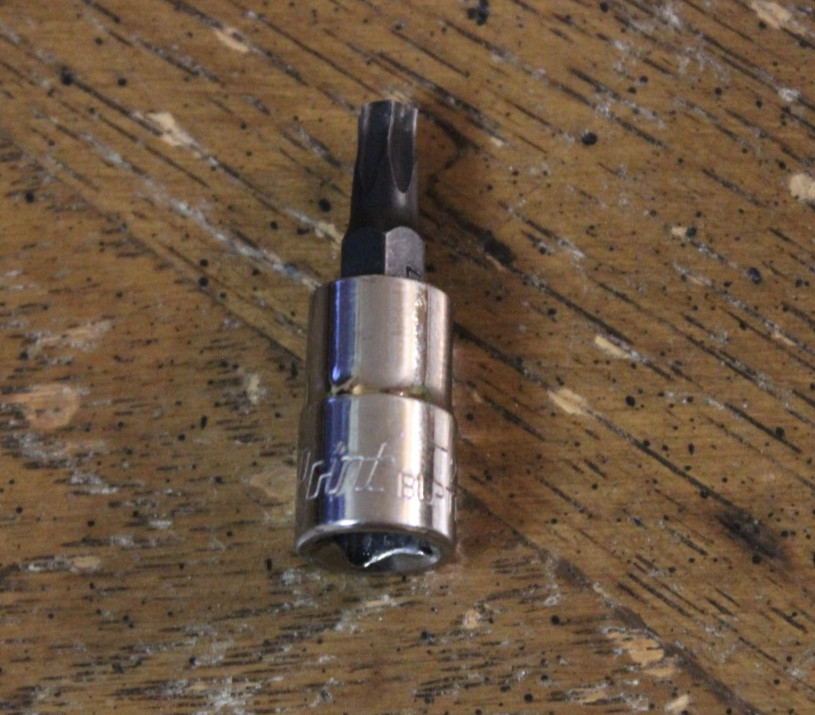 Blue Point Tools BLPT1427 T27 TORX Hex Bit Socket Driver 1/4″ Drive