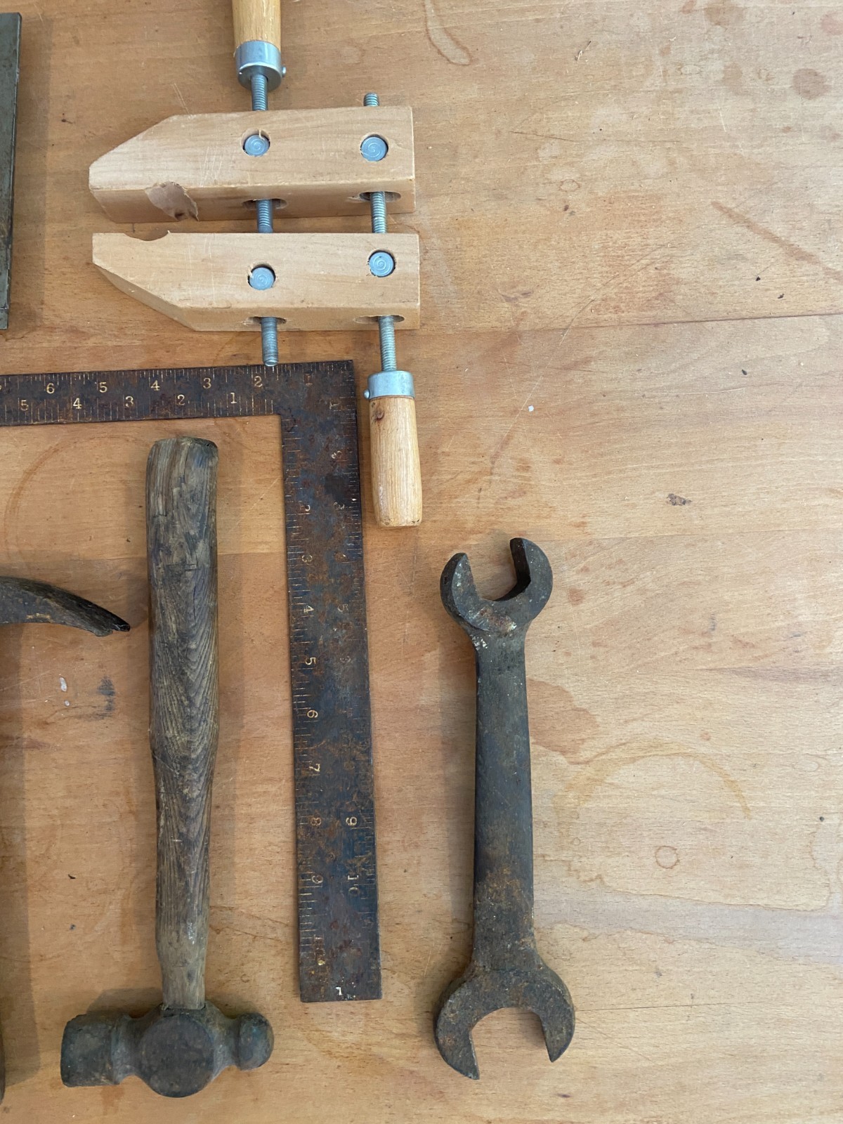 Mixed Lot Vintage Hammers and other Tools