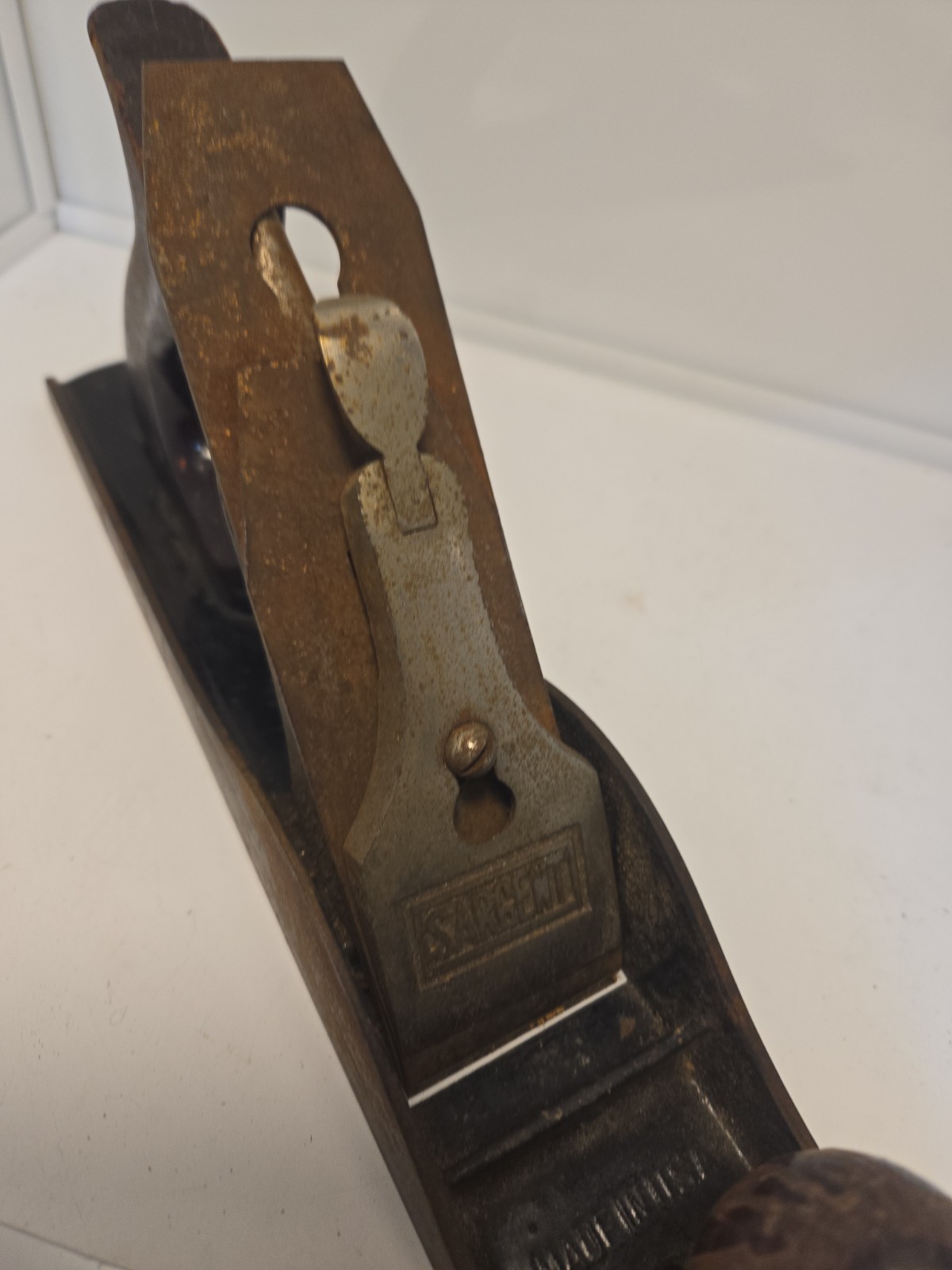Antique Hercules No. 5 Jack Plane 14” by Sargent & Co. Woodworking Tool