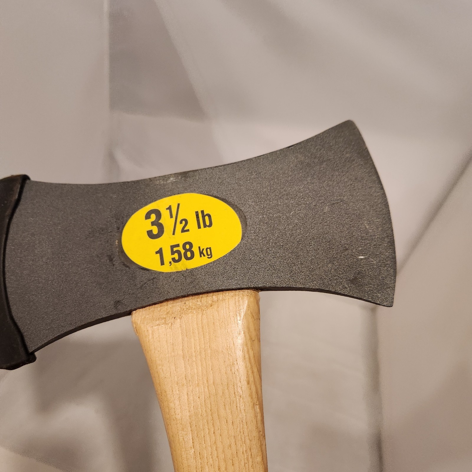 Vulcan Double Bit Axe, 3.5 lb Head, Wood Handle, 35.25 in Overall
