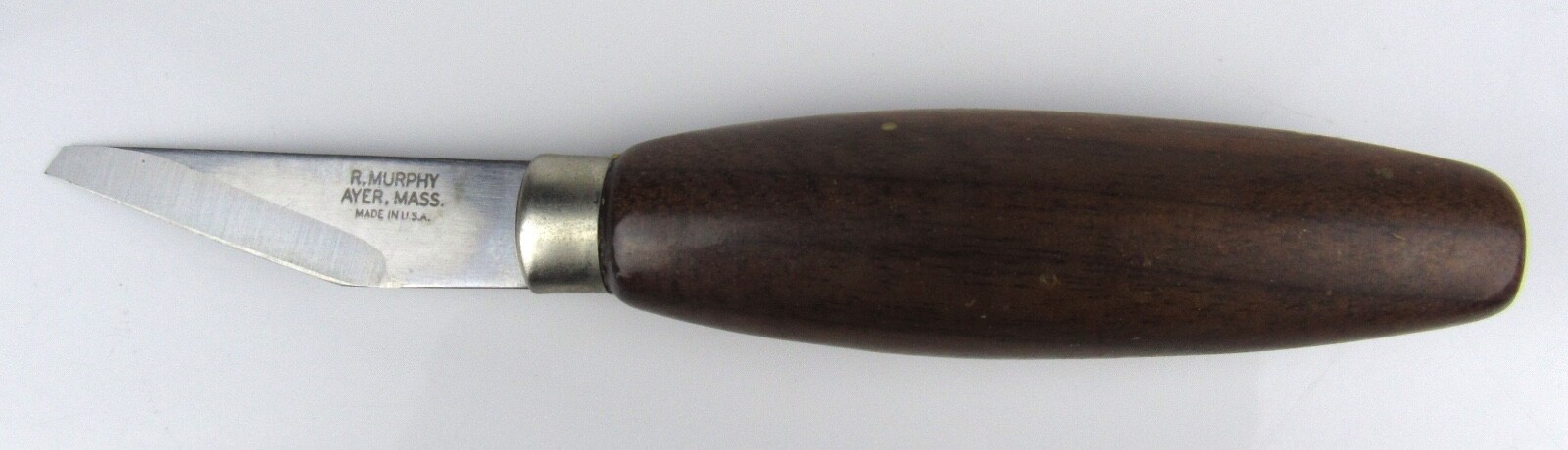 Vintage R. Murphy Woodworking Bevel Wood Carving Whittling Knife NOS