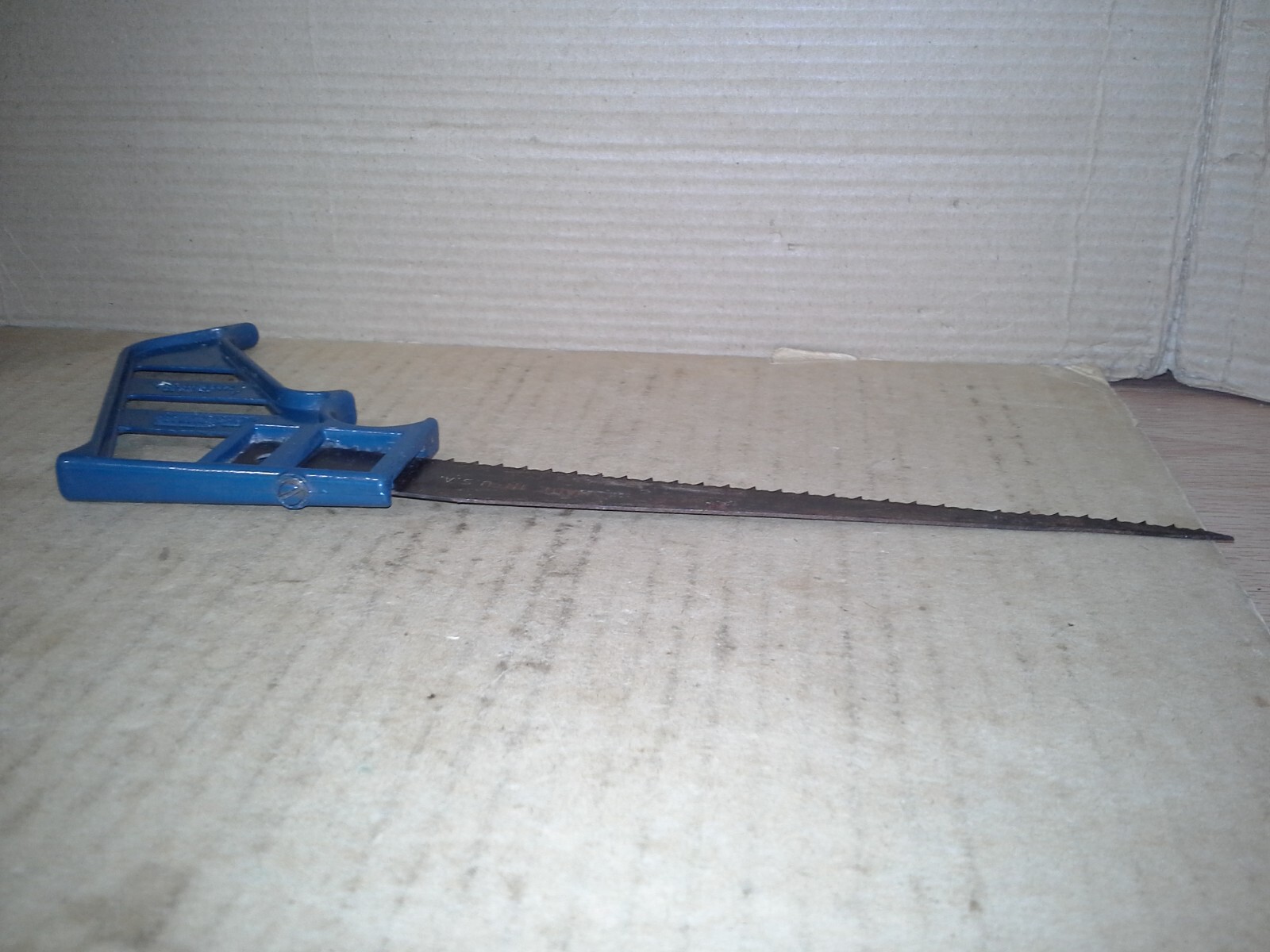 Vintage. Stanley Handyman Blue Keyhole Saw No. H1275. VGC