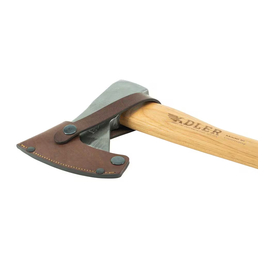 14 In. Hickory Handle Rheinland Hatchet Red