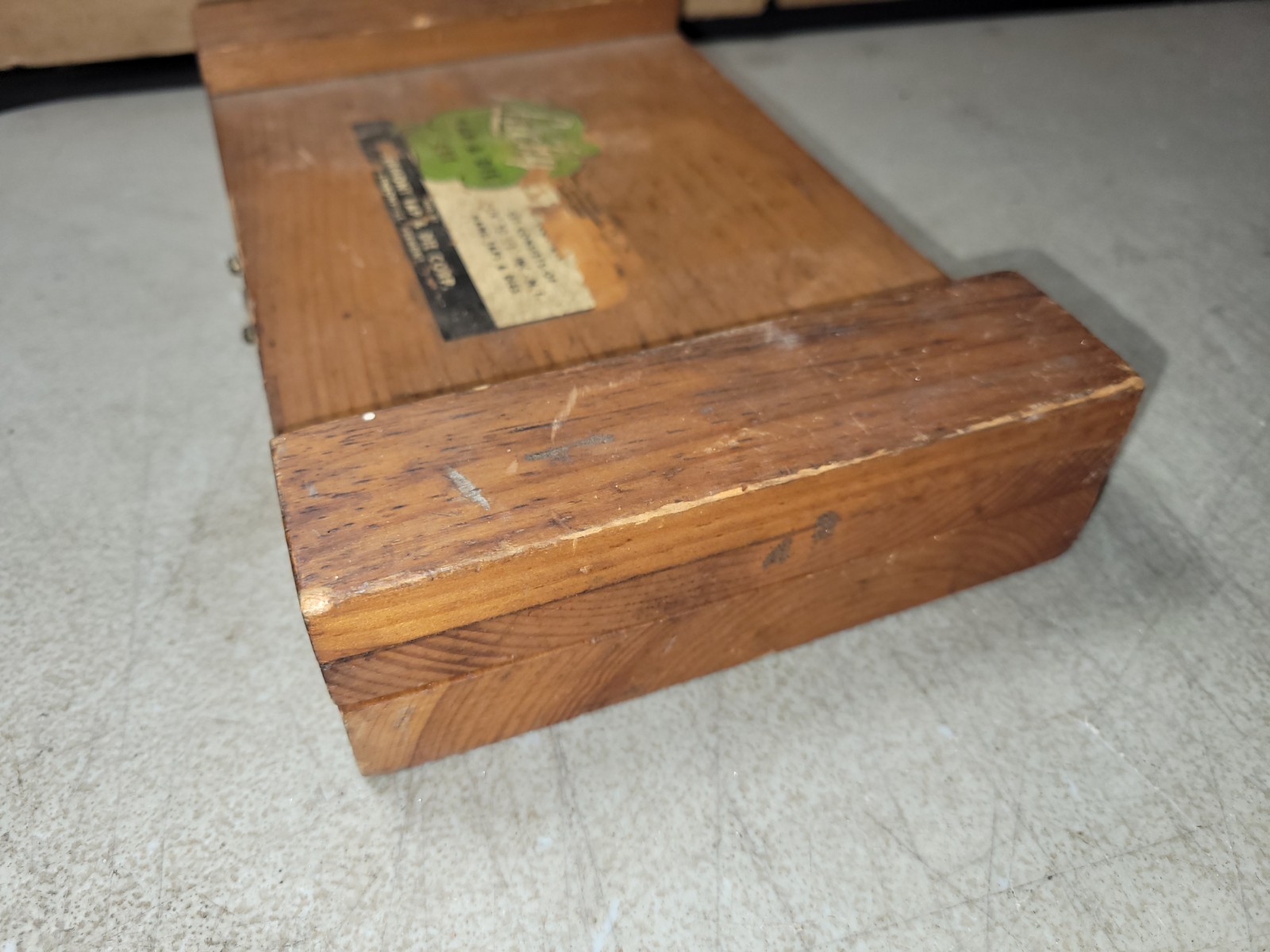 Vintage Vermont Lucky Tap & Die Set No.2 w/Wood Case USA 1/4″ to 1/2″ Complete
