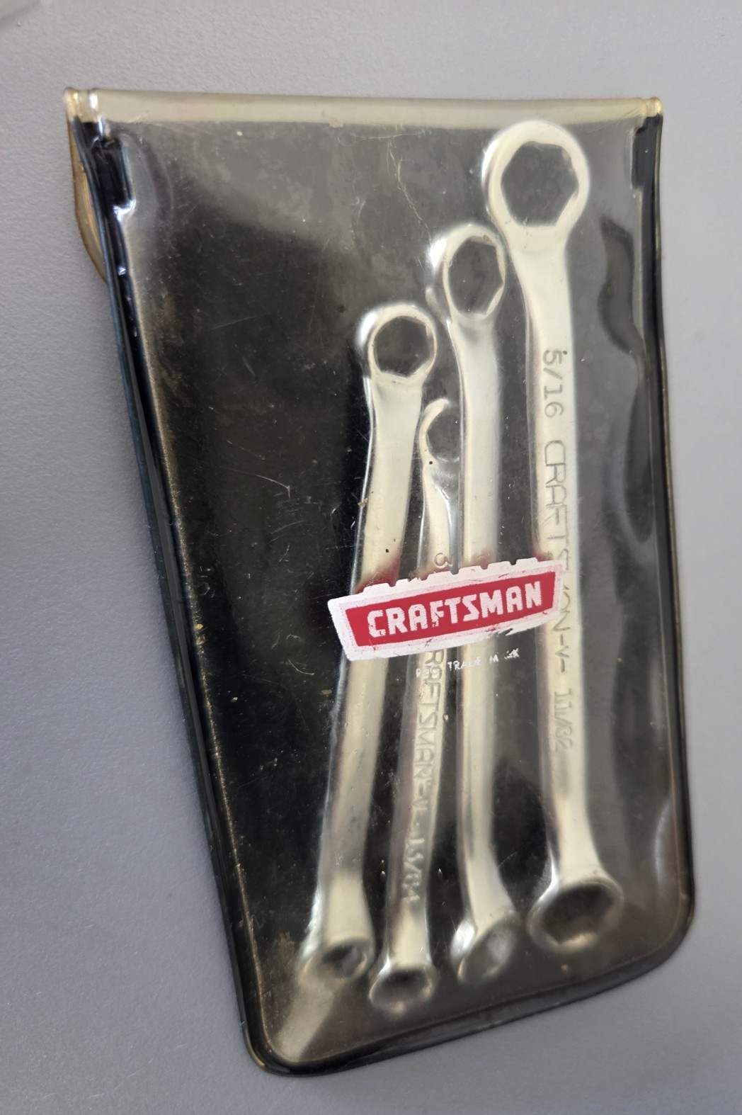 Vintage Craftsman 43794 Piece Midget Box End Wrench Set