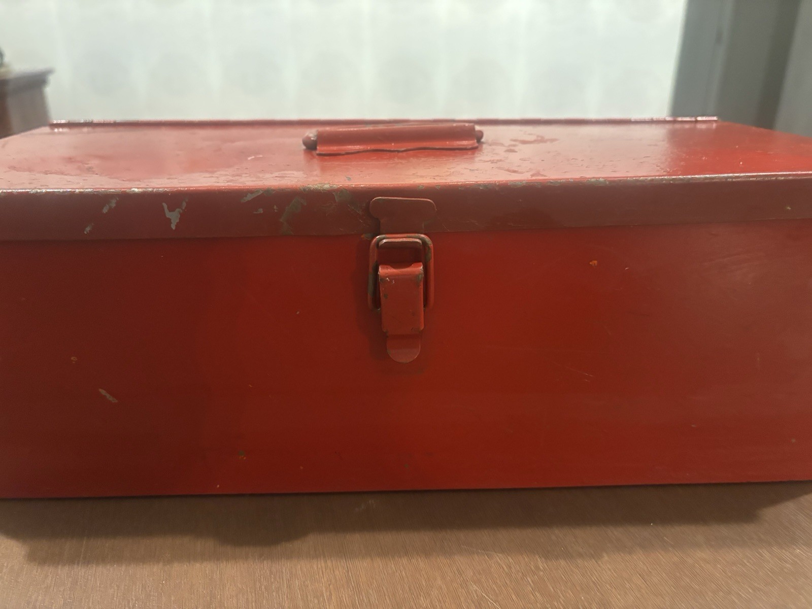 Antique 1930s Ford Model T & Model A Toolbox
