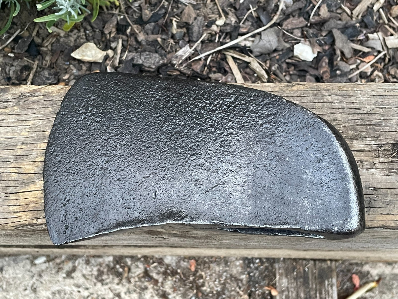 Vintage 3.6 lb Axe Head Garden Felling Axe Woodsman Logging Old Tool
