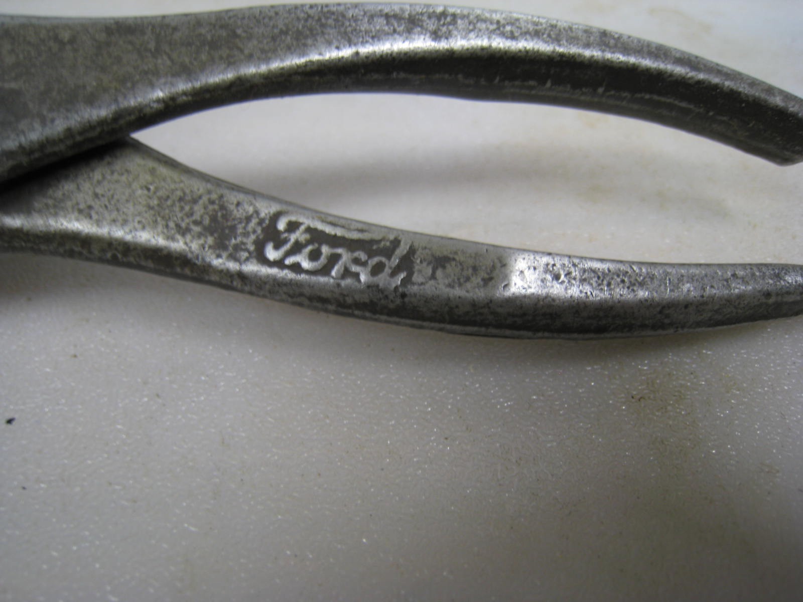 FORD AUTO SCRIPT SLIP JOINT PLIERS WRENCH CAR ANTIQUE TOOL KIT MODEL A T