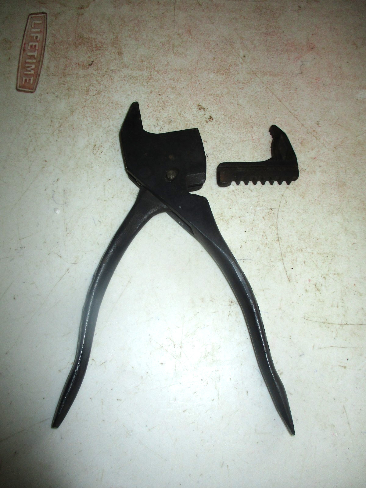ANTIQUE EIFEL GEAR PLIERENCH PLIERS WRENCH TOOL
