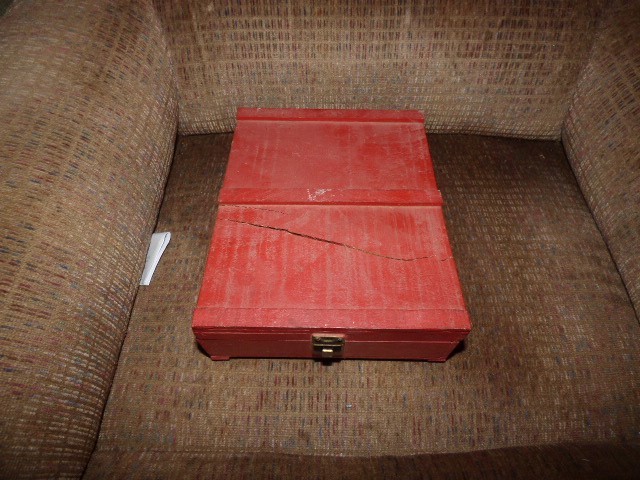 Vintage X-ACTO Deluxe Craft Tool Set w/ Original Wood Box .