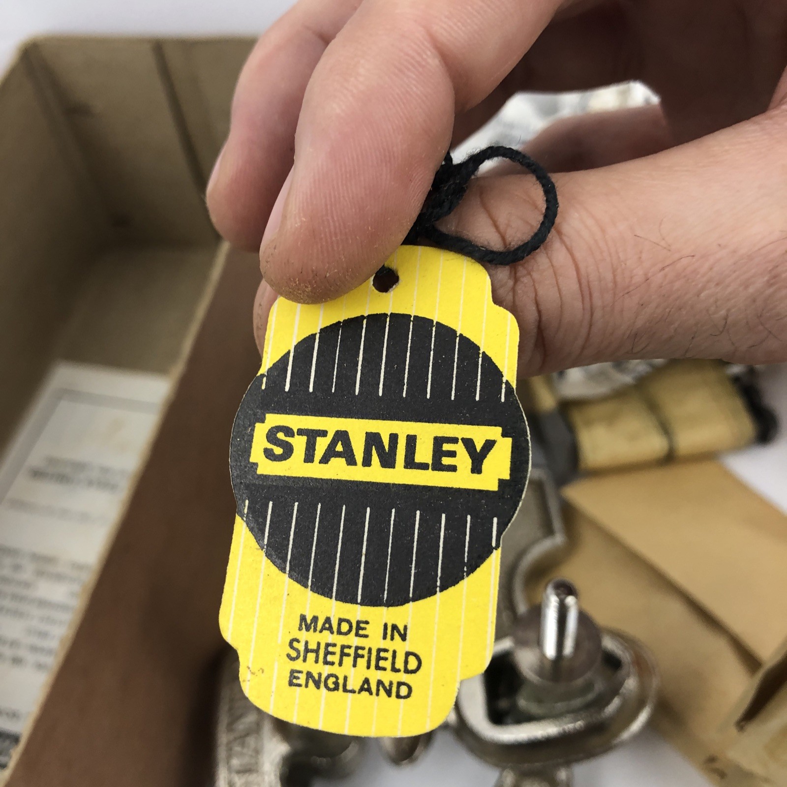 Vintage Stanley No 71 Router Plane ALL Original Box Pamphlet RARE NEW OLD STOCK