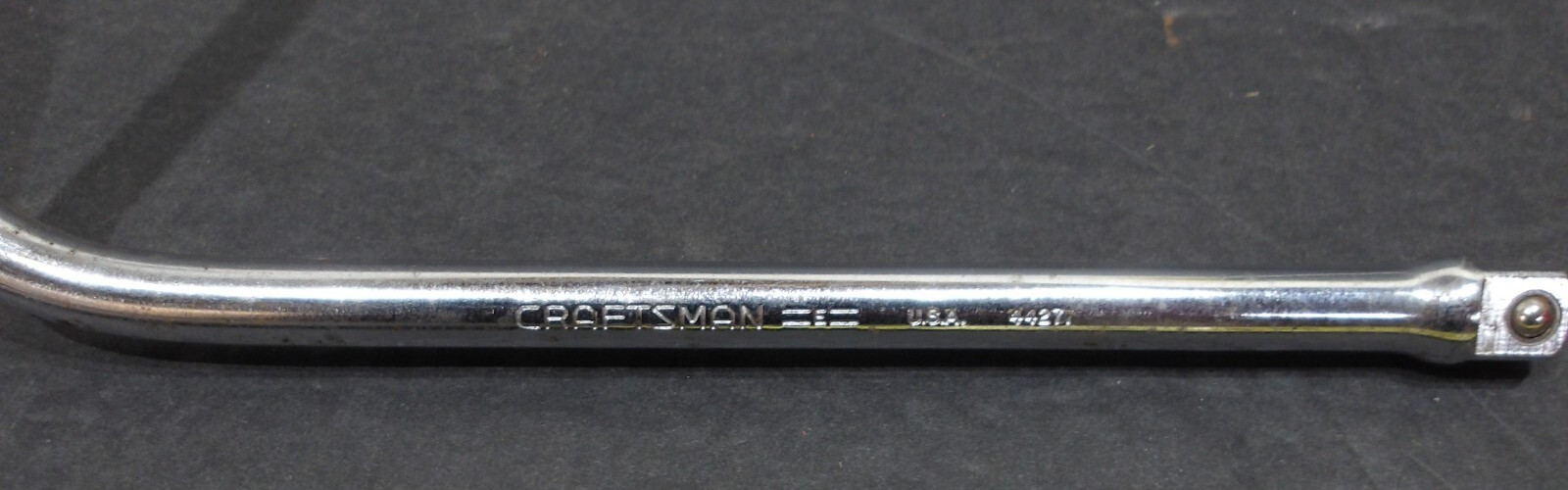 Craftsman #44271 Speed Wrench 3/8″ Drive Turning Handle Socket Wrench Tool 16.7″