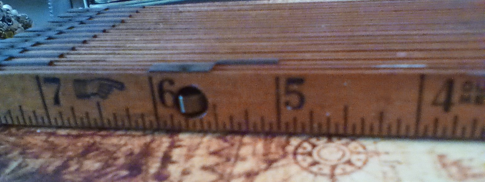 Vintage Interlox Master Slide Wooden Ruler Master Rule Mfg. New York USA No 106