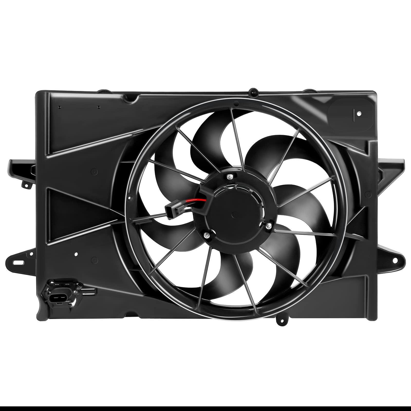 SCITOO Cooling Fan for Car Assembly Replacement for 2010-2017 for Chevrolet f…