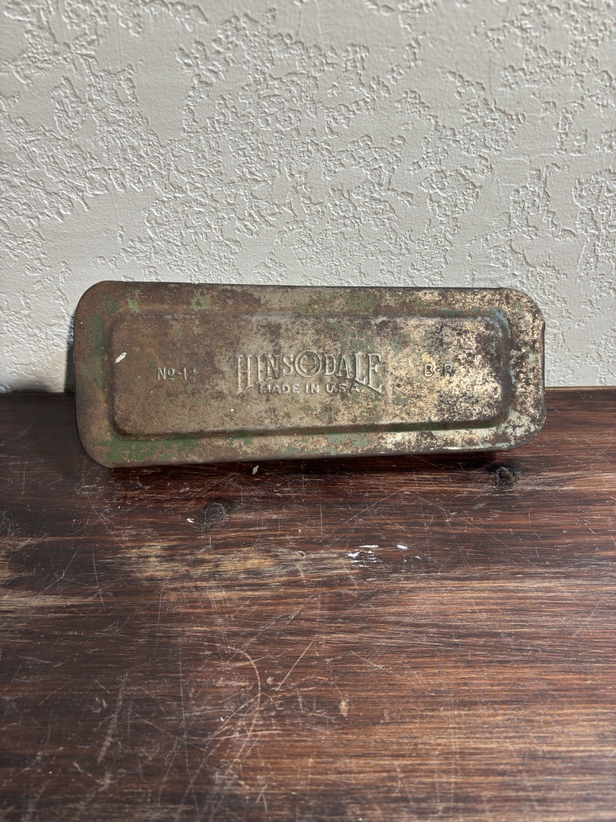 Vintage Hinsdale No 12 SAE 1/2” Socket Set