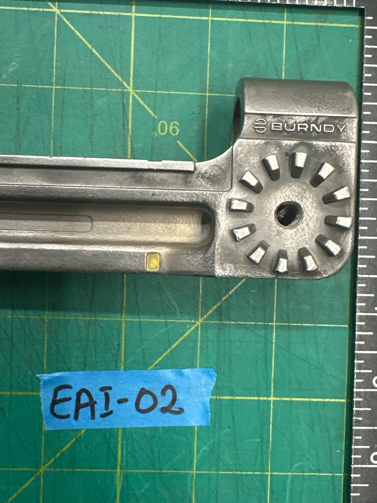 Vintage Burndy Wejtap Tool Cat No. WTHY1 Made in USA, LTWL03171956