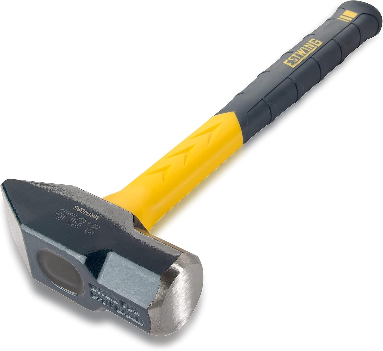 Sure Strike 40 oz Blacksmith’s Hammer – Forged Steel with No-Slip Grip