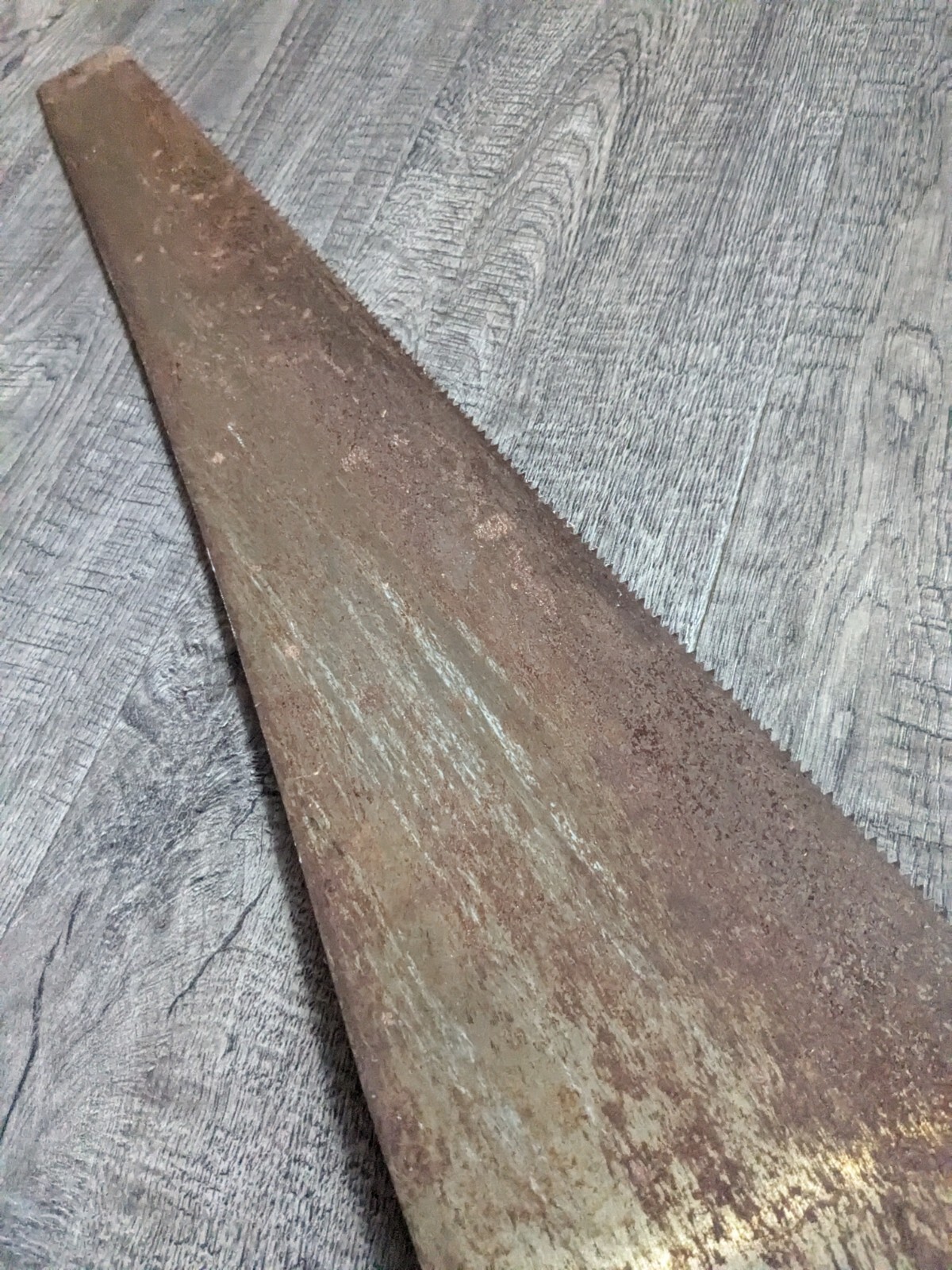 Pennsylvania Saw Corp. AA-4 Hand Saw 26″ Long Blade Wood Handle