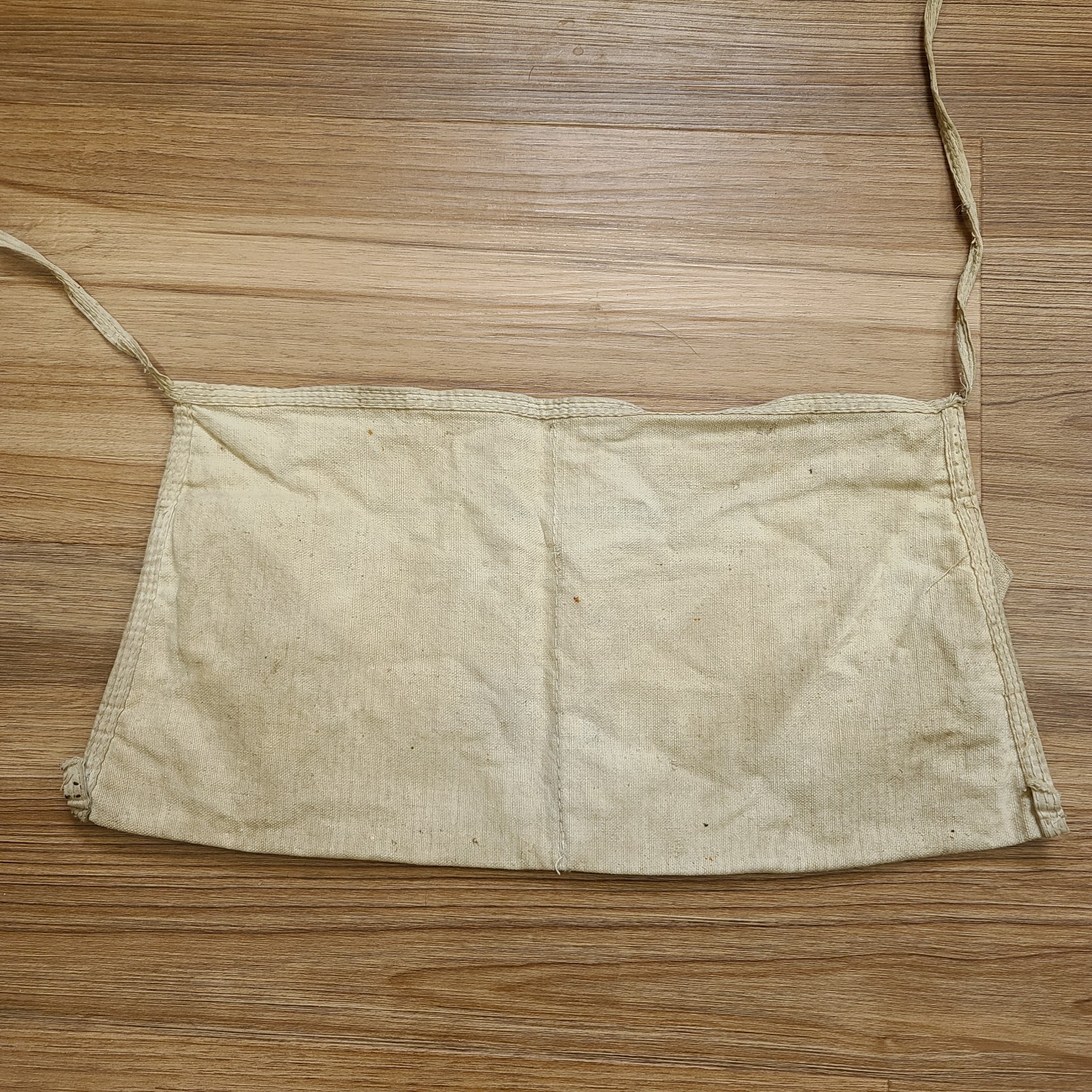 Vintage Farmers Lumber Co Inc Carpenter Apron Nail Pouch Traer Iowa Weyerhaeuser