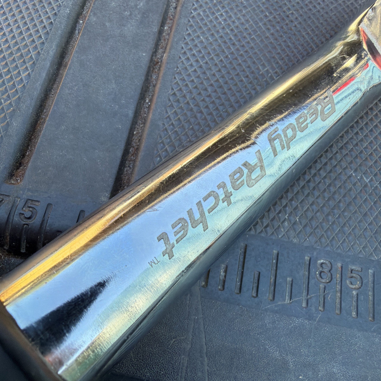 Rare Sears Companion Ready Ratchet BODY ONLY NO SOCKETS!NO Cap 3/8” Drive 30501